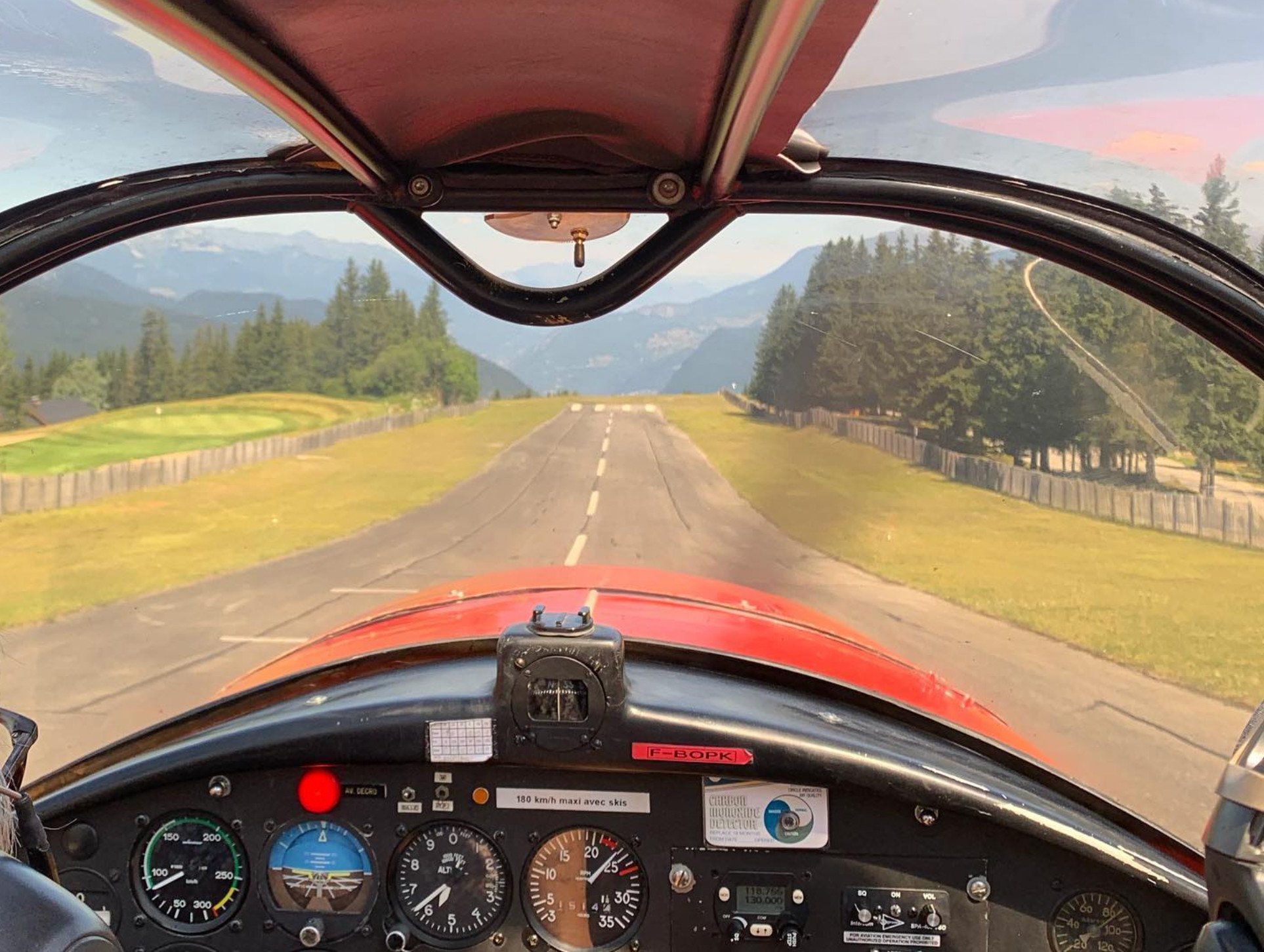 Autorisation d'accès altiport